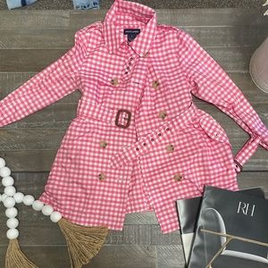 Ralph Lauren girls rain coat